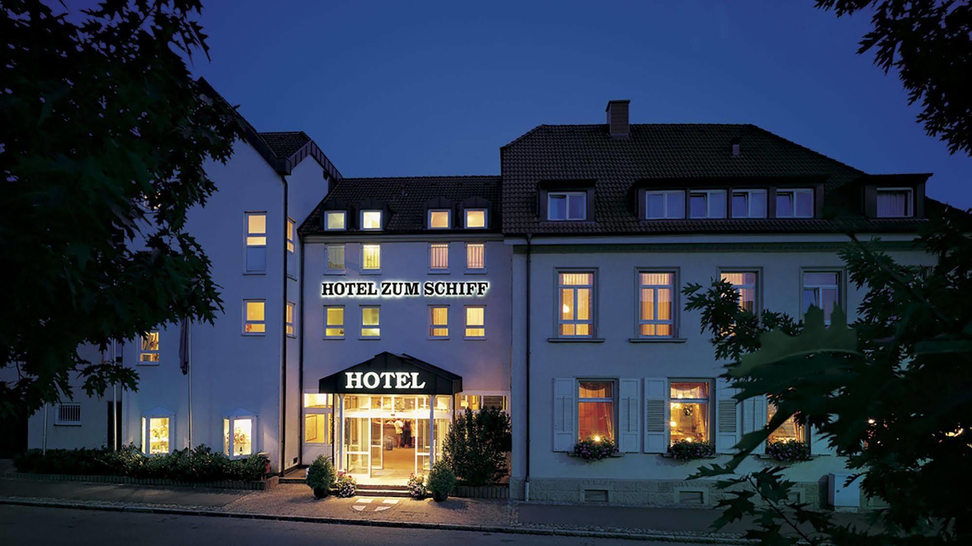 Hotel Zum Schiff フライブルク エクステリア 写真